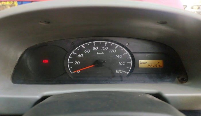 2011 Maruti Alto LXI, Petrol, Manual, 14,104 km, interior