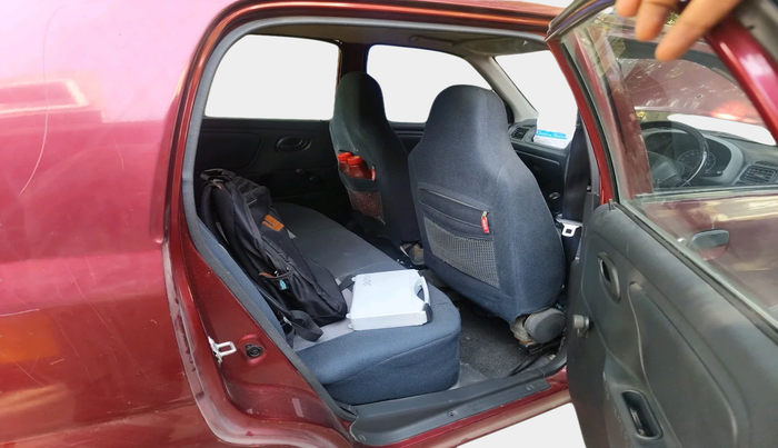 2011 Maruti Alto LXI, Petrol, Manual, 14,104 km, interior
