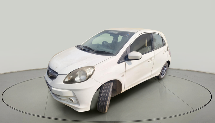 2012 Honda Brio S MT, Petrol, Manual, 60,413 km, exterior