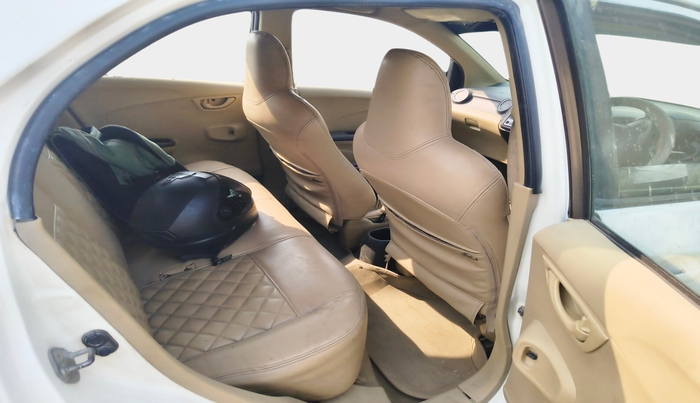 2012 Honda Brio S MT, Petrol, Manual, 60,413 km, interior