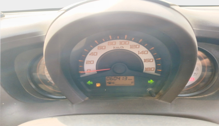 2012 Honda Brio S MT, Petrol, Manual, 60,413 km, interior