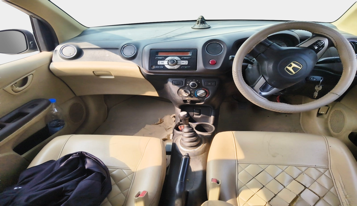 2012 Honda Brio S MT, Petrol, Manual, 60,413 km, interior