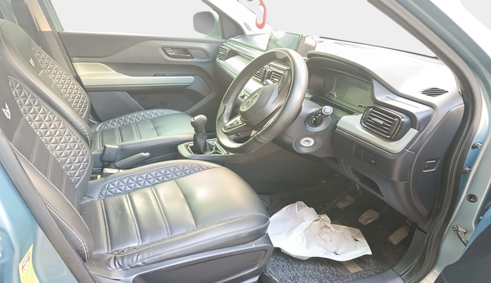 2023 Tata PUNCH ADVENTURE MT CNG , Petrol, Manual, 34,644 km, interior