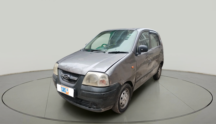 2013 Hyundai Santro Xing GL PLUS, Petrol, Manual, 1,12,385 km, exterior