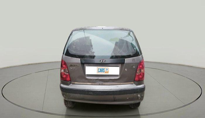 2013 Hyundai Santro Xing GL PLUS, Petrol, Manual, 1,12,385 km, exterior