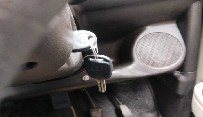 2013 Hyundai Santro Xing GL PLUS, Petrol, Manual, 1,12,385 km, interior