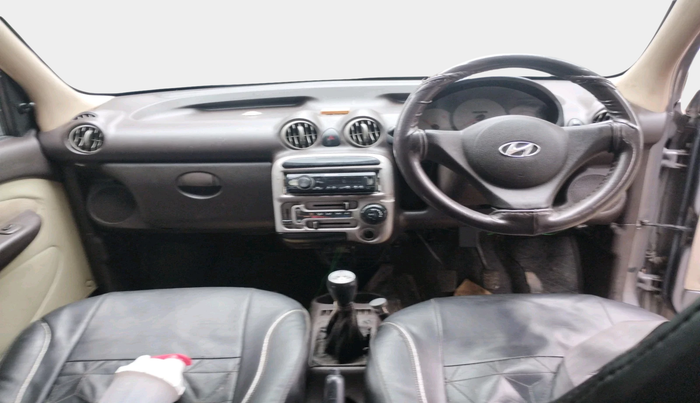 2013 Hyundai Santro Xing GL PLUS, Petrol, Manual, 1,12,385 km, interior