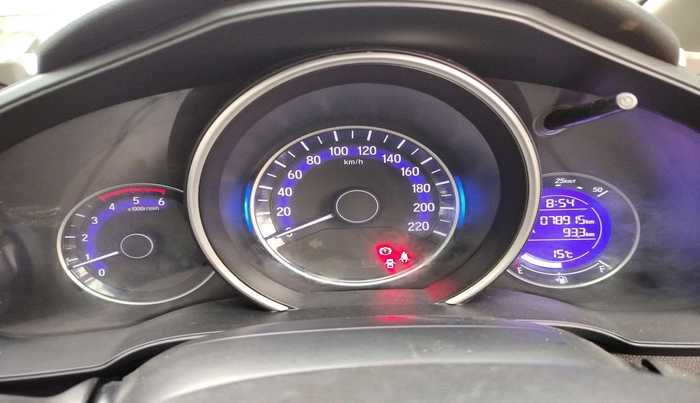 2018 Honda WR-V 1.5L I-DTEC VX MT, Diesel, Manual, 78,915 km, interior