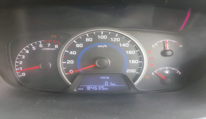 2016 Hyundai Grand i10 MAGNA 1.2 KAPPA VTVT, CNG, Manual, 84,635 km, interior