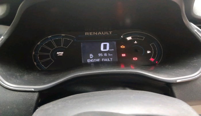 2020 Renault TRIBER RXT, Petrol, Manual, 95,161 km, interior