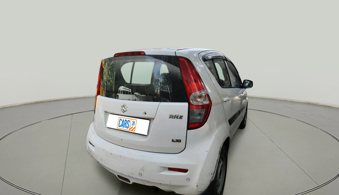2011 Maruti Ritz LXI, Petrol, Manual, 54,490 km, exterior