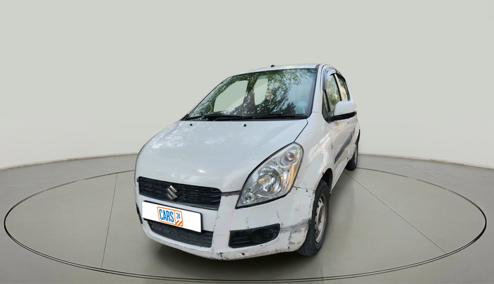 2011 Maruti Ritz LXI, Petrol, Manual, 54,490 km, exterior