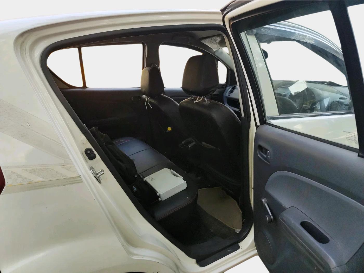 2011 Maruti Ritz LXI, Petrol, Manual, 54,490 km, interior