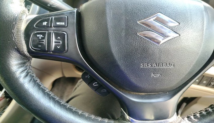 2017 Maruti Ciaz ALPHA DIESEL 1.3, Diesel, Manual, 1,48,711 km, interior