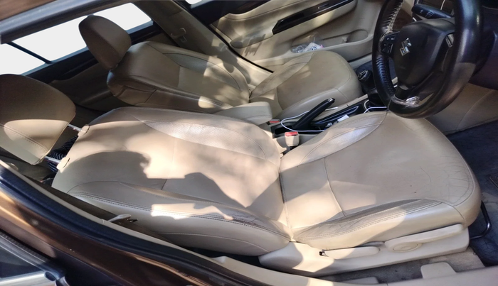 2017 Maruti Ciaz ALPHA DIESEL 1.3, Diesel, Manual, 1,48,711 km, interior