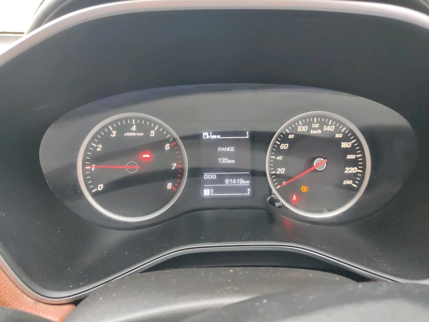 2020 MG HECTOR PLUS SMART 2.0 DIESEL TURBO MT 6-STR, Diesel, Manual, 61,419 km, interior