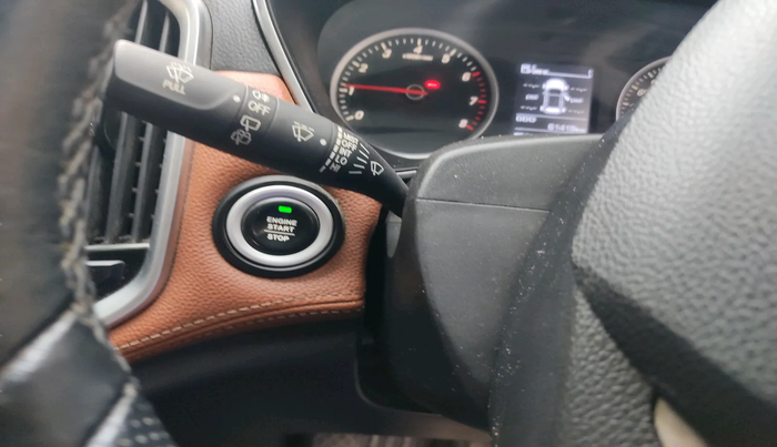 2020 MG HECTOR PLUS SMART 2.0 DIESEL TURBO MT 6-STR, Diesel, Manual, 61,419 km, interior