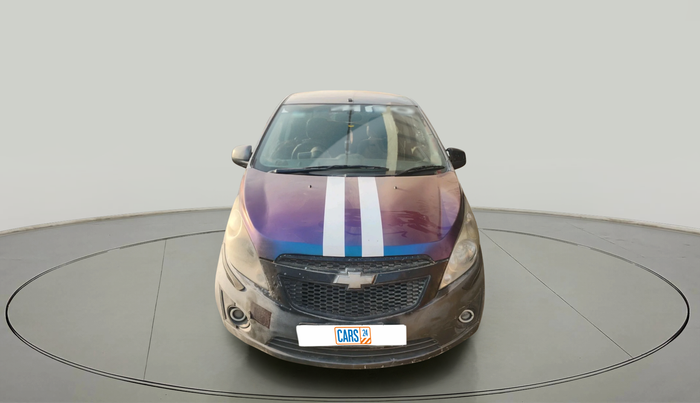 2012 Chevrolet Beat PS PETROL, Petrol, Manual, 3,23,303 km, exterior