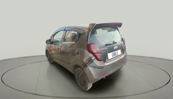 2012 Chevrolet Beat PS PETROL, Petrol, Manual, 3,23,303 km, exterior