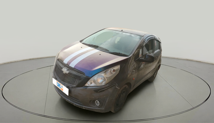 2012 Chevrolet Beat PS PETROL, Petrol, Manual, 3,23,303 km, exterior