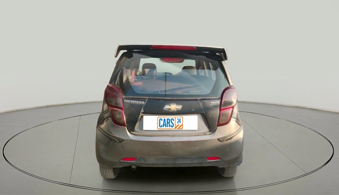 2012 Chevrolet Beat PS PETROL, Petrol, Manual, 3,23,303 km, exterior