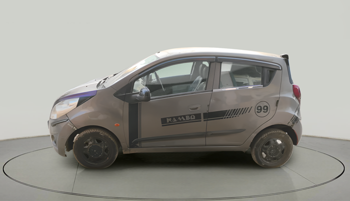 2012 Chevrolet Beat PS PETROL, Petrol, Manual, 3,23,303 km, exterior