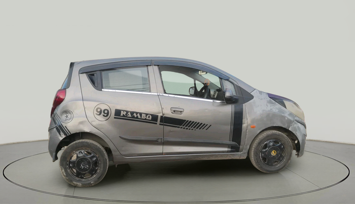 2012 Chevrolet Beat PS PETROL, Petrol, Manual, 3,23,303 km, exterior