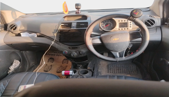 2012 Chevrolet Beat PS PETROL, Petrol, Manual, 3,23,303 km, interior