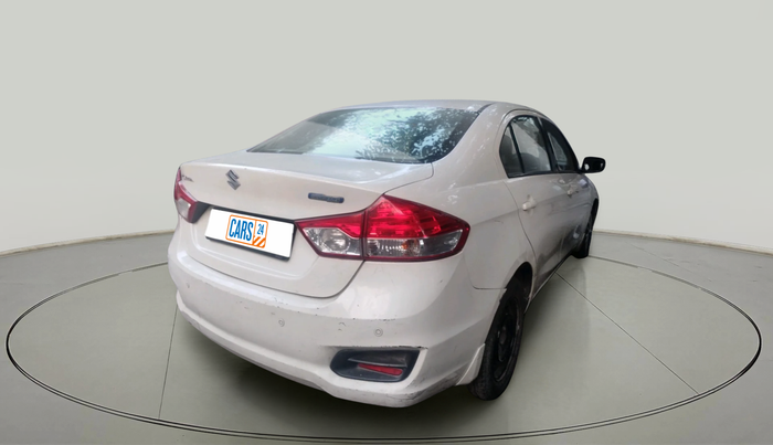 2022 Maruti Ciaz SIGMA 1.5 SHVS MT  PETROL, Petrol, Manual, 40,183 km, exterior