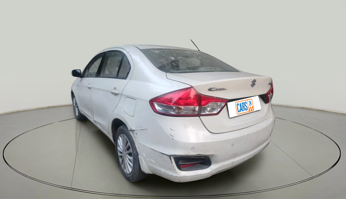 2022 Maruti Ciaz SIGMA 1.5 SHVS MT  PETROL, Petrol, Manual, 40,183 km, exterior