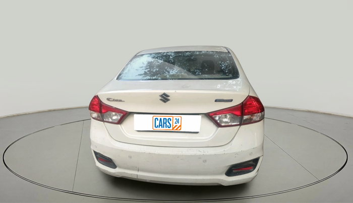 2022 Maruti Ciaz SIGMA 1.5 SHVS MT  PETROL, Petrol, Manual, 40,183 km, exterior