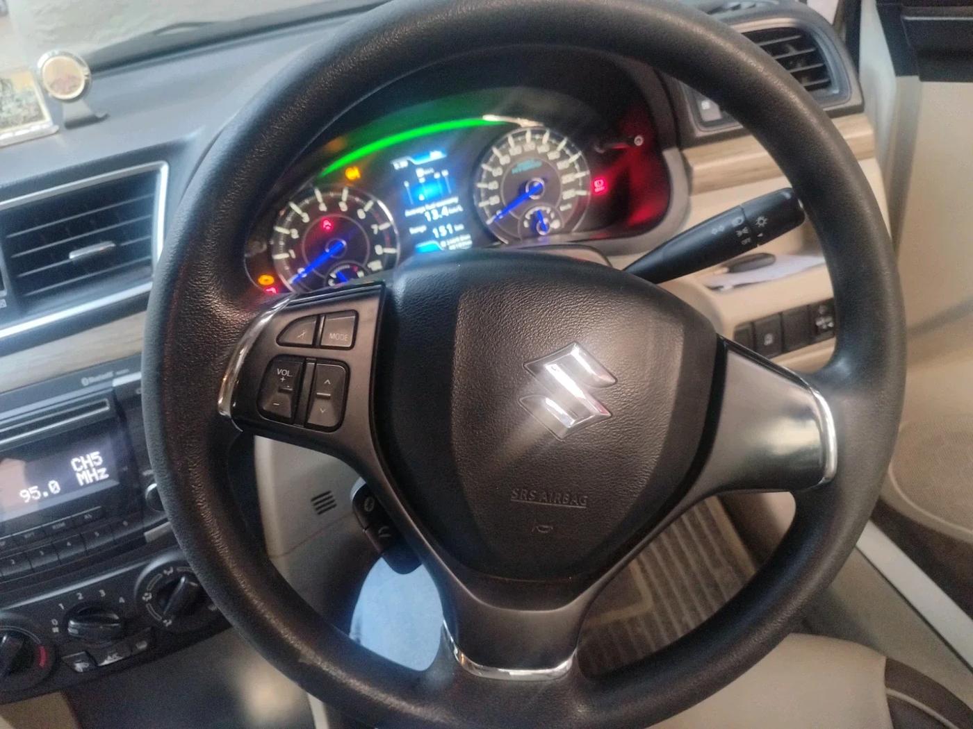 2022 Maruti Ciaz SIGMA 1.5 SHVS MT  PETROL, Petrol, Manual, 40,183 km, interior