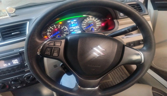 2022 Maruti Ciaz SIGMA 1.5 SHVS MT  PETROL, Petrol, Manual, 40,183 km, interior