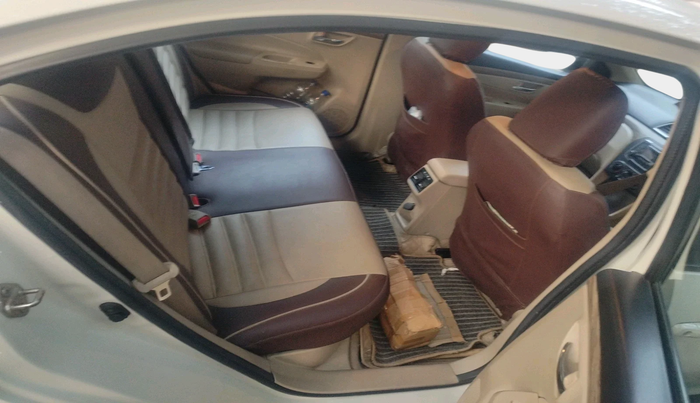 2022 Maruti Ciaz SIGMA 1.5 SHVS MT  PETROL, Petrol, Manual, 40,183 km, interior