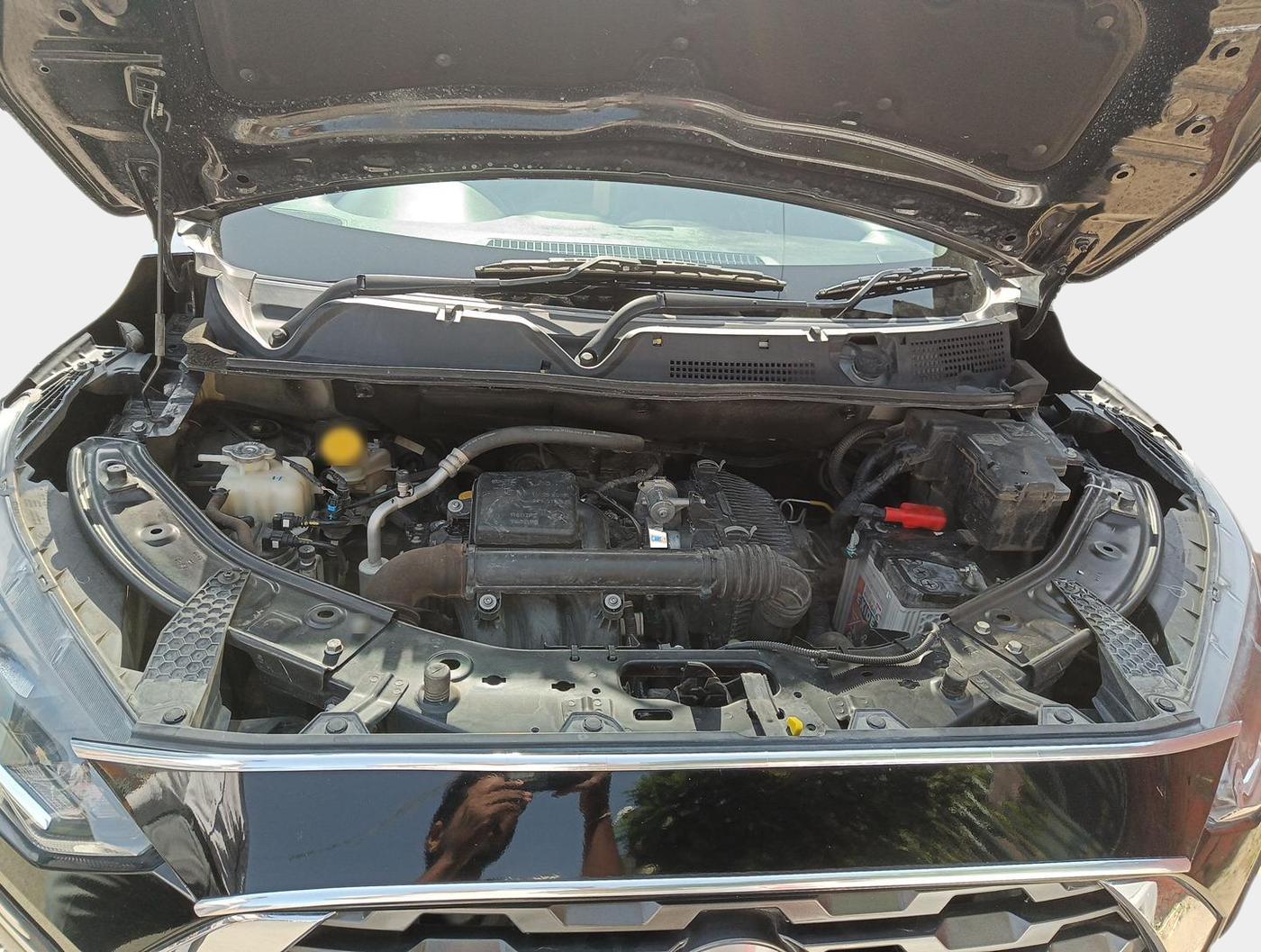 2024 Nissan MAGNITE XE, Petrol, Manual, 35,000 km, exterior