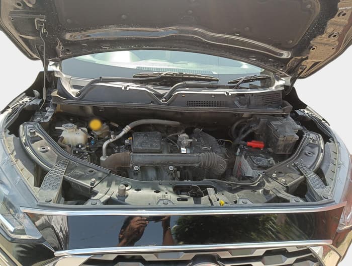 2024 Nissan MAGNITE XE, Petrol, Manual, 35,000 km, exterior