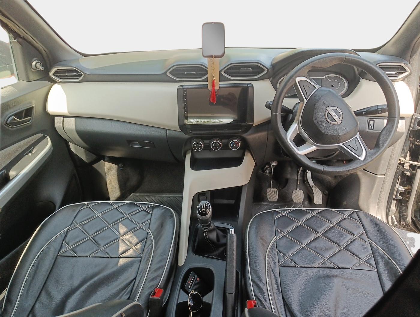 2024 Nissan MAGNITE XE, Petrol, Manual, 35,000 km, interior