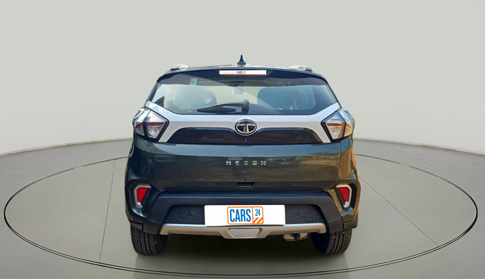2022 Tata NEXON XZ PLUS PETROL, Petrol, Manual, 8,739 km, exterior