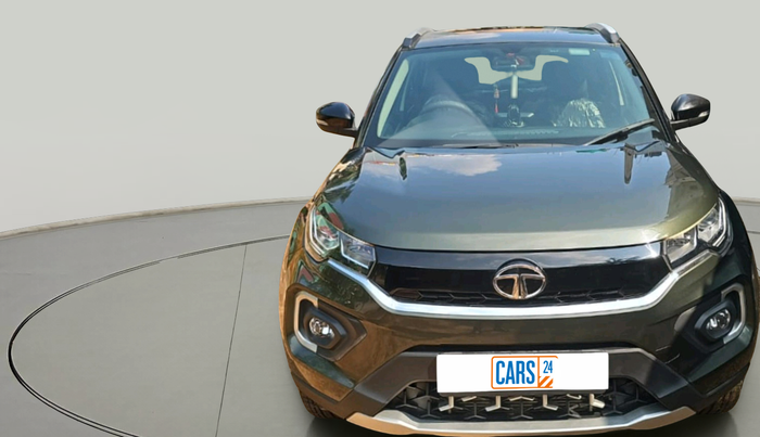 2022 Tata NEXON XZ PLUS PETROL, Petrol, Manual, 8,739 km, exterior