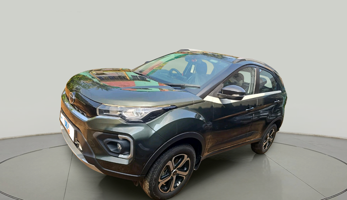 2022 Tata NEXON XZ PLUS PETROL, Petrol, Manual, 8,739 km, exterior