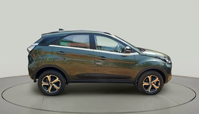 2022 Tata NEXON XZ PLUS PETROL, Petrol, Manual, 8,739 km, exterior
