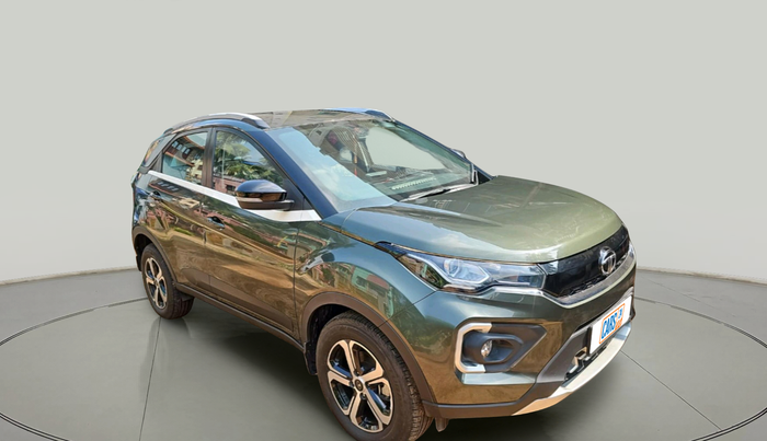 2022 Tata NEXON XZ PLUS PETROL, Petrol, Manual, 8,739 km, exterior