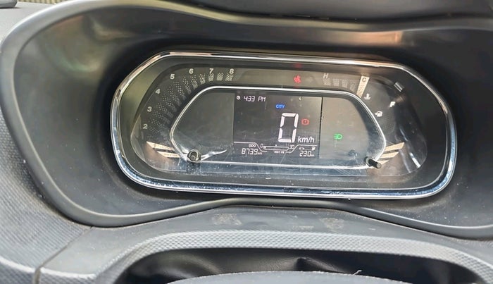 2022 Tata NEXON XZ PLUS PETROL, Petrol, Manual, 8,739 km, interior