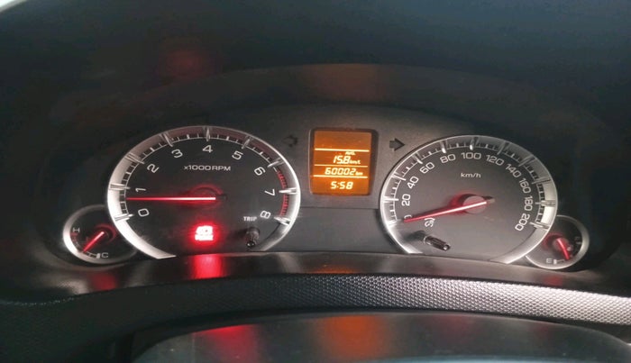 2016 Maruti Swift VXI, Petrol, Manual, 60,002 km, interior