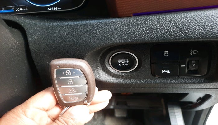 2023 Hyundai ALCAZAR 1.5 SIGNATURE (O) AT 7STR, Diesel, Automatic, 67,416 km, interior