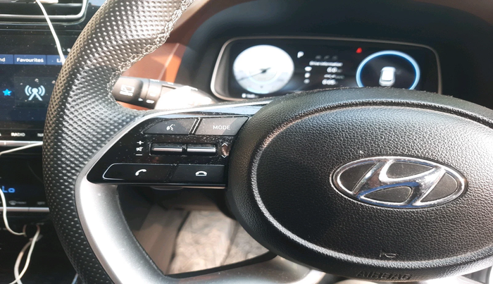 2023 Hyundai ALCAZAR 1.5 SIGNATURE (O) AT 7STR, Diesel, Automatic, 67,416 km, interior