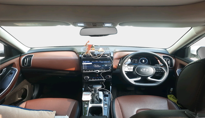 2023 Hyundai ALCAZAR 1.5 SIGNATURE (O) AT 7STR, Diesel, Automatic, 67,416 km, interior