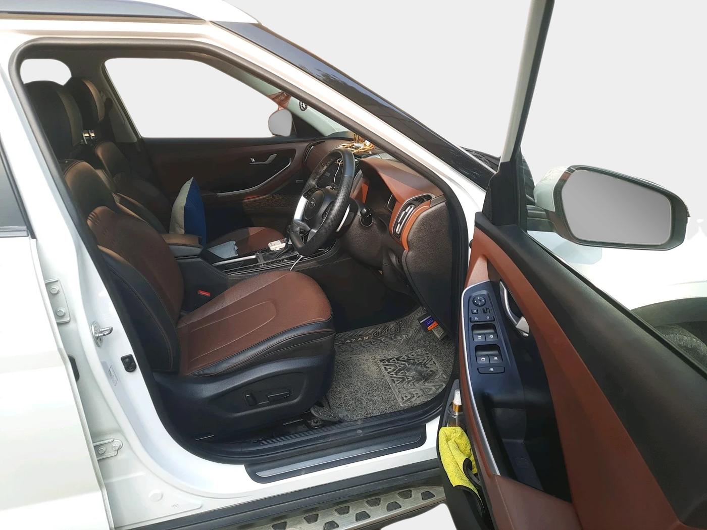 2023 Hyundai ALCAZAR 1.5 SIGNATURE (O) AT 7STR, Diesel, Automatic, 67,416 km, interior