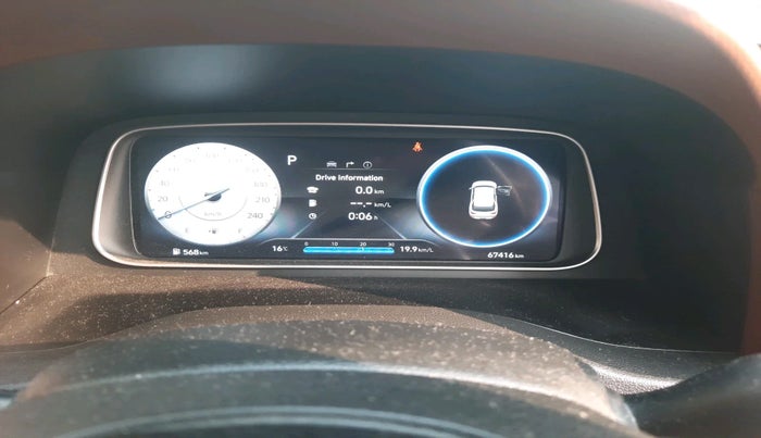 2023 Hyundai ALCAZAR 1.5 SIGNATURE (O) AT 7STR, Diesel, Automatic, 67,416 km, interior