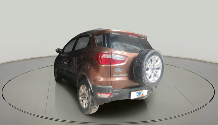 2017 Ford Ecosport TITANIUM 1.5L DIESEL, Diesel, Manual, 1,09,805 km, exterior